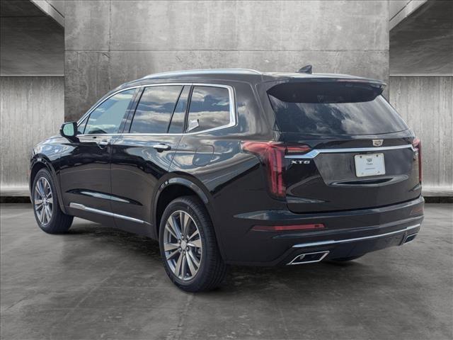 new 2024 Cadillac XT6 car, priced at $60,420