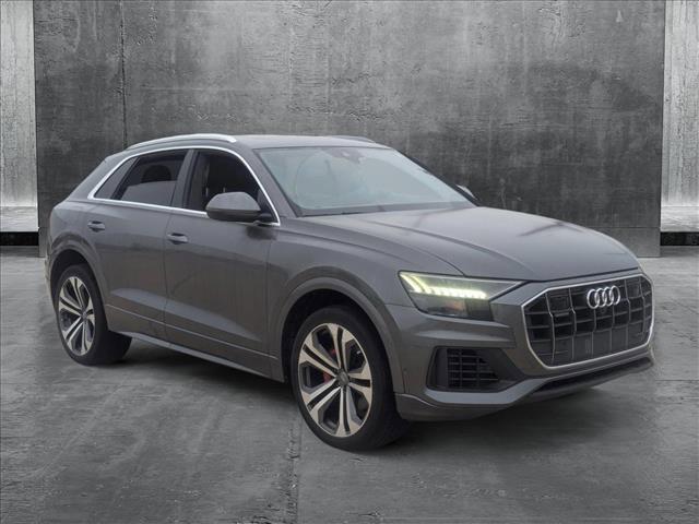 used 2019 Audi Q8 car, priced at $36,708