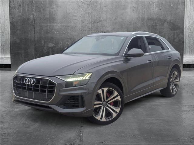 used 2019 Audi Q8 car, priced at $36,708