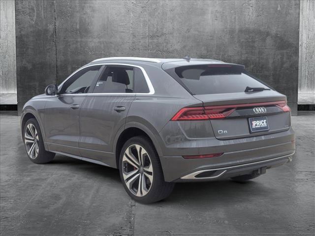 used 2019 Audi Q8 car, priced at $36,708