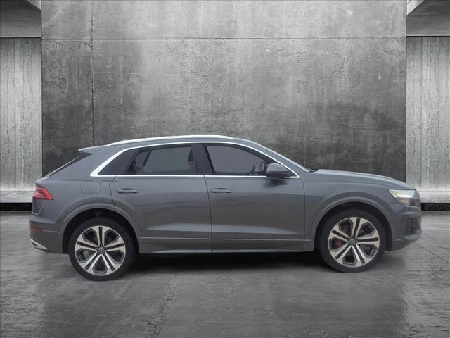 used 2019 Audi Q8 car, priced at $36,708