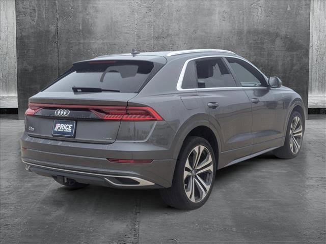 used 2019 Audi Q8 car, priced at $36,708