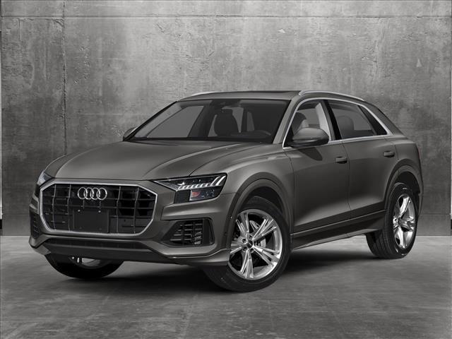 used 2019 Audi Q8 car, priced at $39,921