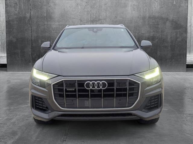 used 2019 Audi Q8 car, priced at $36,708