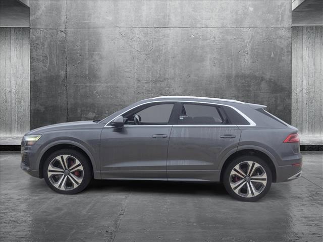 used 2019 Audi Q8 car, priced at $36,708