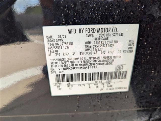 used 2021 Ford Edge car, priced at $20,398
