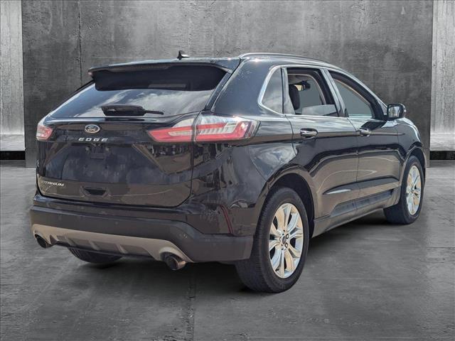 used 2021 Ford Edge car, priced at $20,398