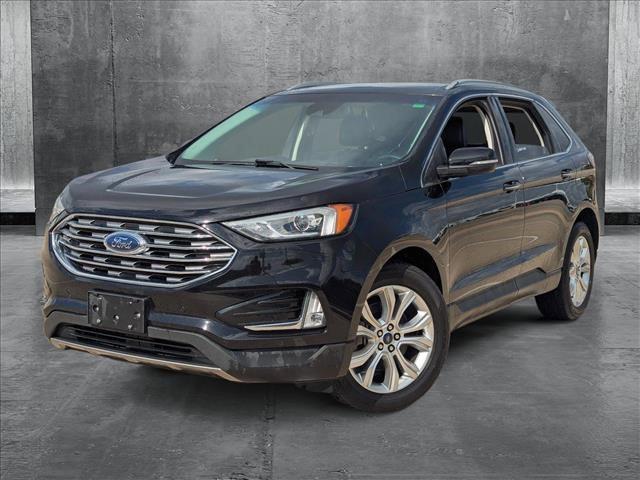 used 2021 Ford Edge car, priced at $20,398