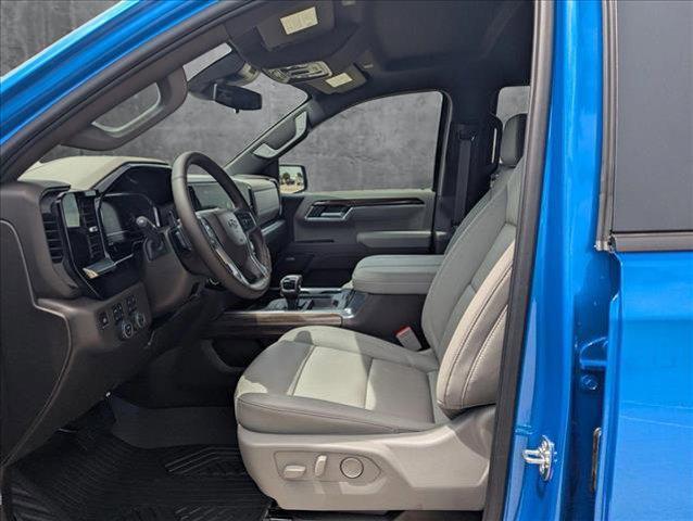 new 2025 Chevrolet Silverado 1500 car, priced at $64,955