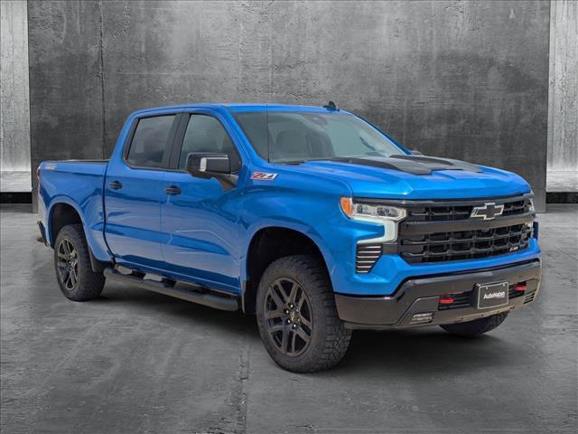 new 2025 Chevrolet Silverado 1500 car, priced at $64,955
