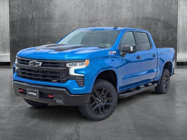 new 2025 Chevrolet Silverado 1500 car, priced at $64,955
