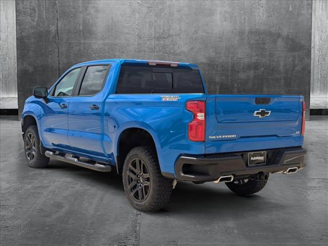new 2025 Chevrolet Silverado 1500 car, priced at $64,955