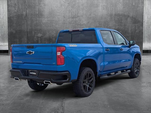 new 2025 Chevrolet Silverado 1500 car, priced at $64,955
