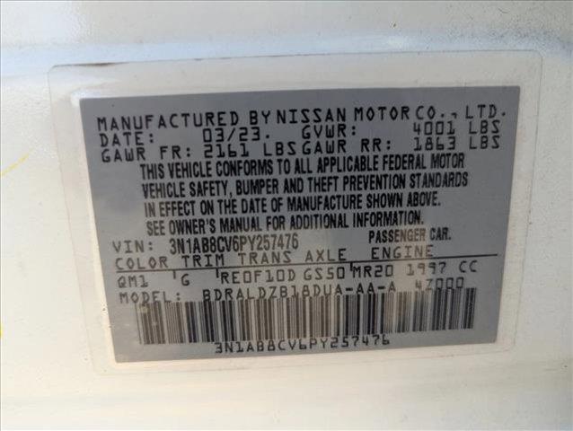 used 2023 Nissan Sentra car, priced at $19,928