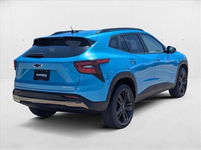 new 2025 Chevrolet Trax car, priced at $27,480