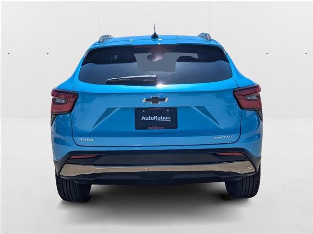 new 2025 Chevrolet Trax car, priced at $27,480