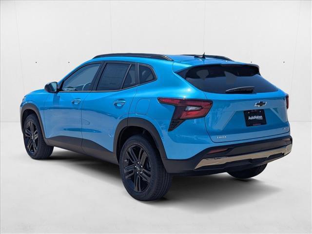 new 2025 Chevrolet Trax car, priced at $27,480