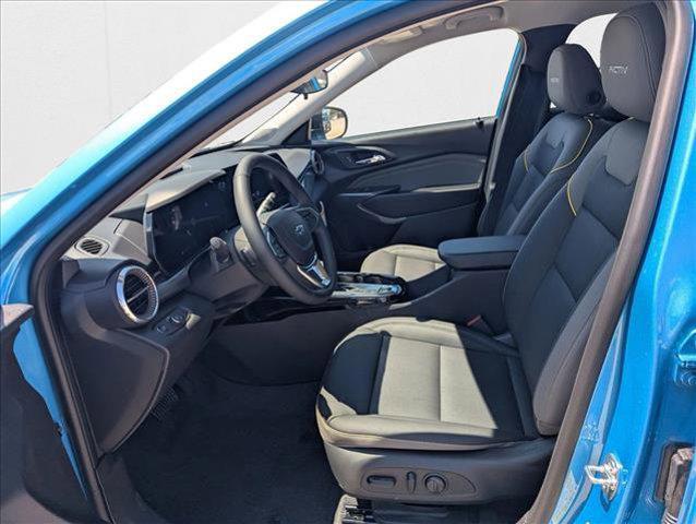 new 2025 Chevrolet Trax car, priced at $27,480