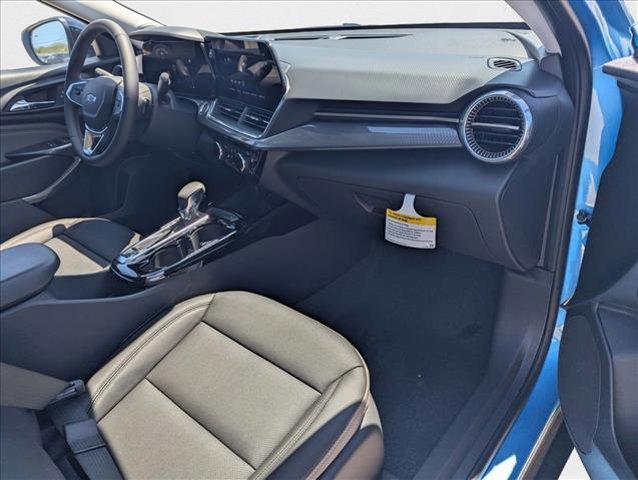 new 2025 Chevrolet Trax car, priced at $27,480