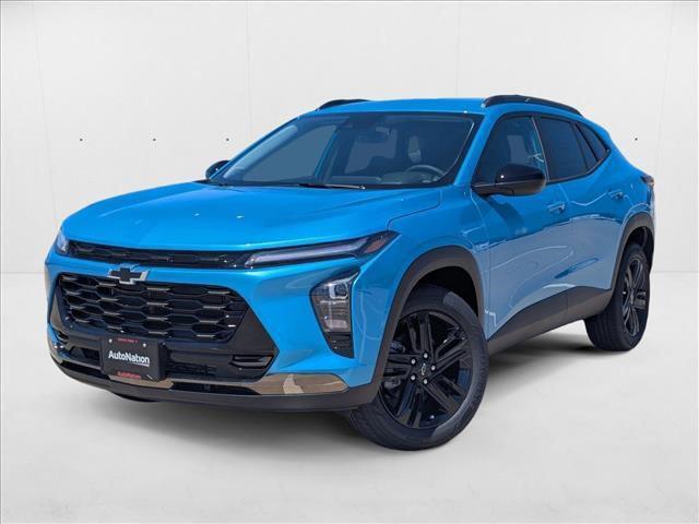 new 2025 Chevrolet Trax car, priced at $27,480