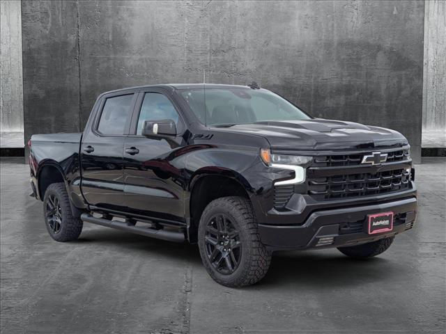 new 2025 Chevrolet Silverado 1500 car, priced at $65,630