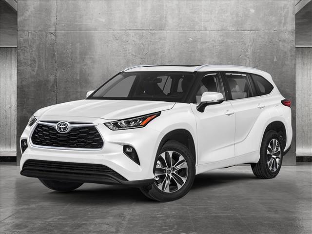 used 2022 Toyota Highlander car, priced at $35,911