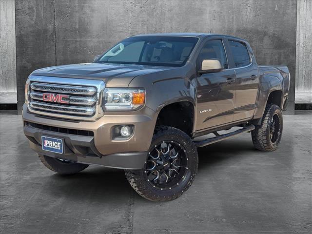 used 2015 GMC Canyon car, priced at $21,108