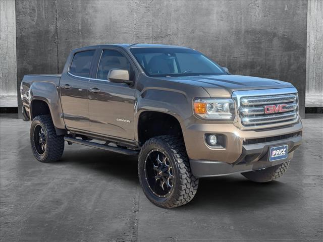 used 2015 GMC Canyon car, priced at $21,108