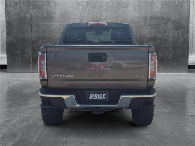 used 2015 GMC Canyon car, priced at $21,108