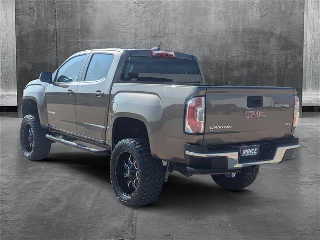 used 2015 GMC Canyon car, priced at $21,108