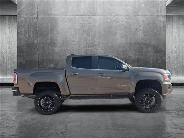 used 2015 GMC Canyon car, priced at $21,108