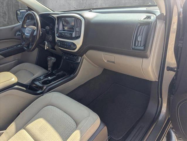 used 2015 GMC Canyon car, priced at $21,108