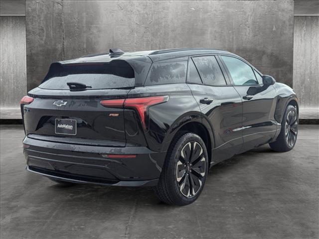 new 2024 Chevrolet Blazer EV car, priced at $49,995