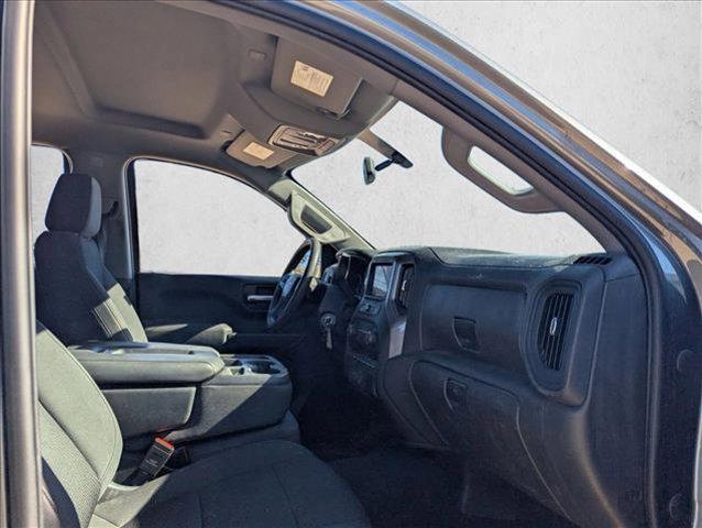 used 2021 Chevrolet Silverado 1500 car, priced at $25,991