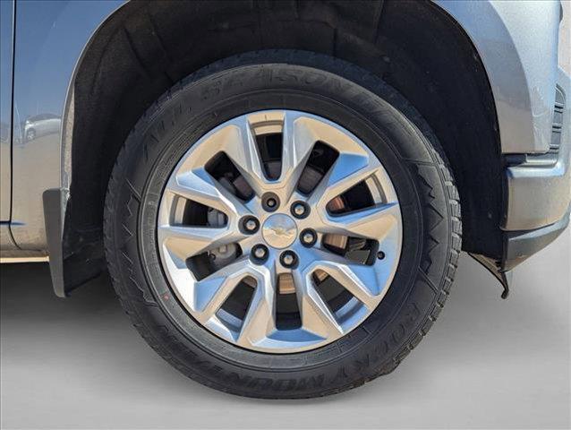 used 2021 Chevrolet Silverado 1500 car, priced at $25,991