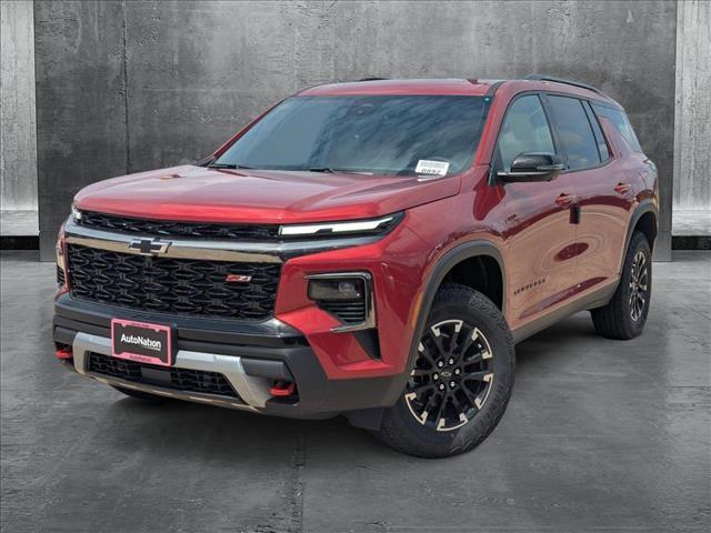 new 2025 Chevrolet Traverse car, priced at $50,640
