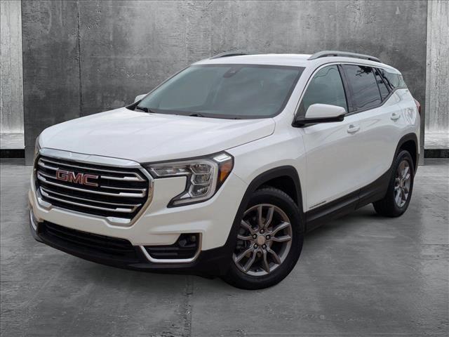 used 2024 GMC Terrain car, priced at $26,631