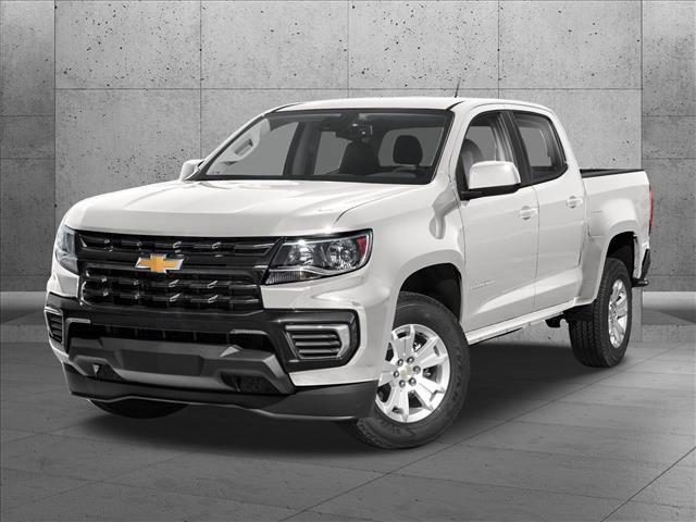 used 2021 Chevrolet Colorado car, priced at $26,609