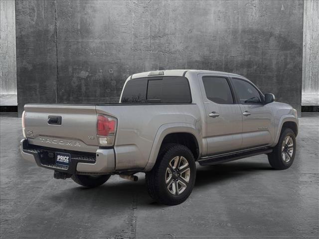 used 2017 Toyota Tacoma car, priced at $24,624