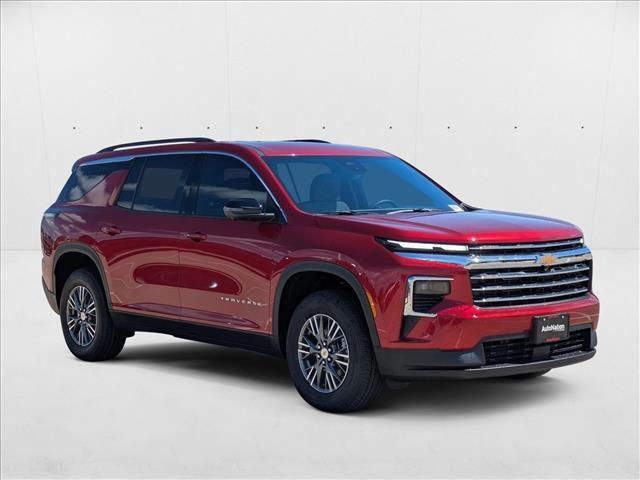 new 2026 Chevrolet Traverse car, priced at $44,840