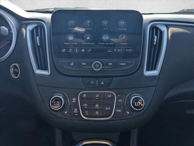 used 2022 Chevrolet Malibu car, priced at $17,561