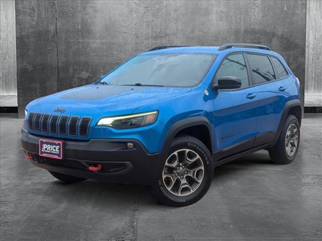 used 2022 Jeep Cherokee car, priced at $23,930