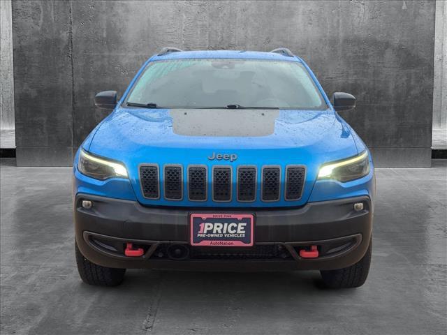 used 2022 Jeep Cherokee car, priced at $23,930