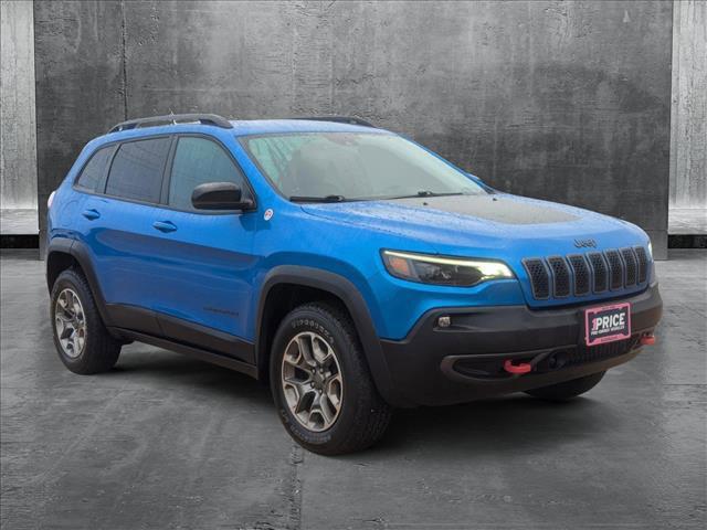 used 2022 Jeep Cherokee car, priced at $23,930