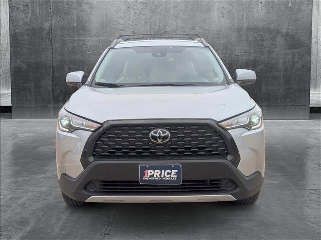 used 2022 Toyota Corolla Cross car, priced at $23,813