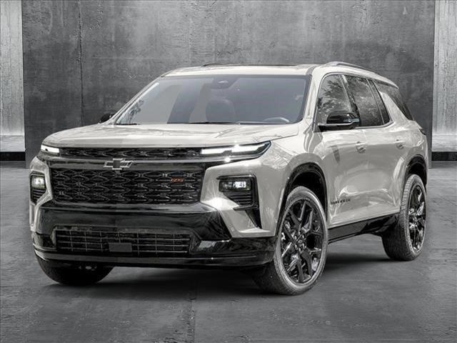 new 2025 Chevrolet Traverse car, priced at $43,045