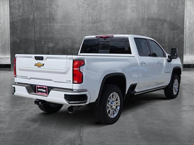new 2025 Chevrolet Silverado 2500 car, priced at $85,570