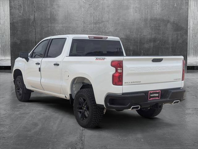 new 2025 Chevrolet Silverado 1500 car, priced at $54,590