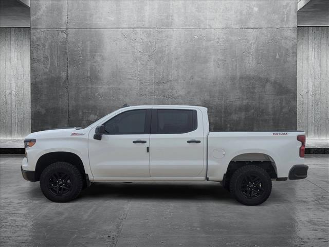 new 2025 Chevrolet Silverado 1500 car, priced at $54,590