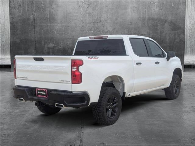 new 2025 Chevrolet Silverado 1500 car, priced at $54,590